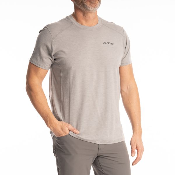 Tricouri/Camasi Casual Klim Tricou Mesa Falls Wool Monument 25