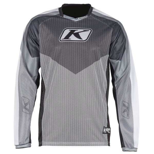 Tricouri MX-Enduro Klim Tricou Mojave Gray 2019