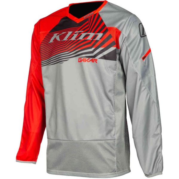  Klim Tricou Moto Enduro Dakar Dimension Redrock 23