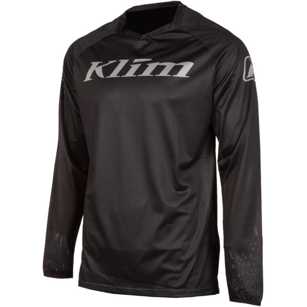  Klim Tricou Moto Enduro XC Lite Black 23