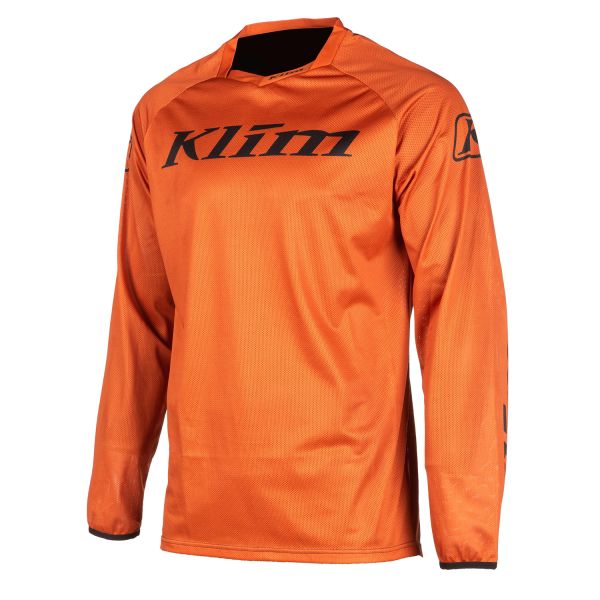 Tricouri MX-Enduro Klim Tricou Moto Enduro XC Lite Potter's Clay 23