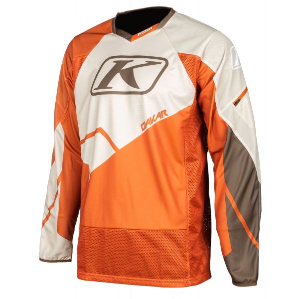  Klim Tricou Enduro Dakar Metallic Potter's Clay