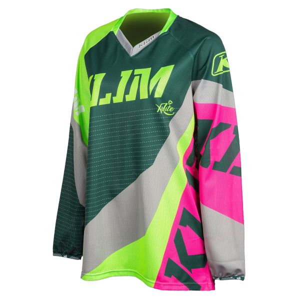 Jerseys MX-Enduro Klim Women's XC Lite Jersey Fruit Punch