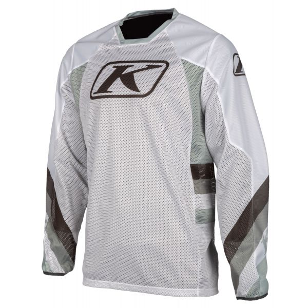 Jerseys MX-Enduro Klim Mojave Jersey Cool Gray