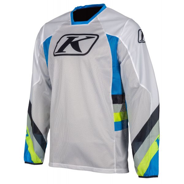  Klim Tricou Enduro Mojave Electric Blue