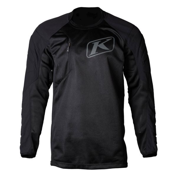 Jerseys MX-Enduro Klim Tactical Pro Jersey Black