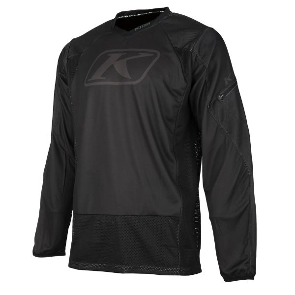 Tricouri MX-Enduro Klim Tricou MX/Enduro Dakar Stealth Black 25