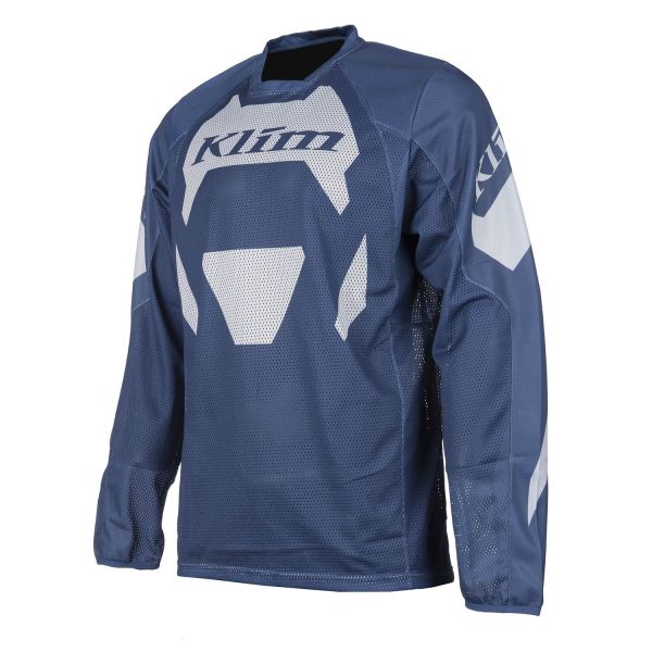 Tricouri MX-Enduro Klim Tricou MX/Enduro Mojave Quest Nightfall Blue/High Rise 25