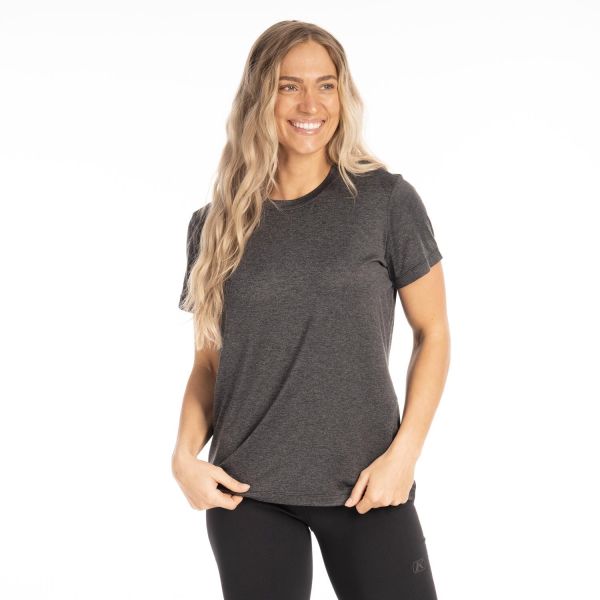 Tricouri/Camasi Casual Klim Tricou Ostara Heathered Charcoal 24