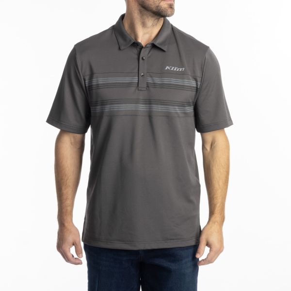 Tricouri/Camasi Casual Klim Tricou Sentinel Polo Asphalt 25