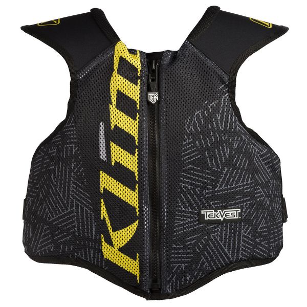 Protectii Piept-Spate Klim Vesta Protectie Tek Black/Yellow