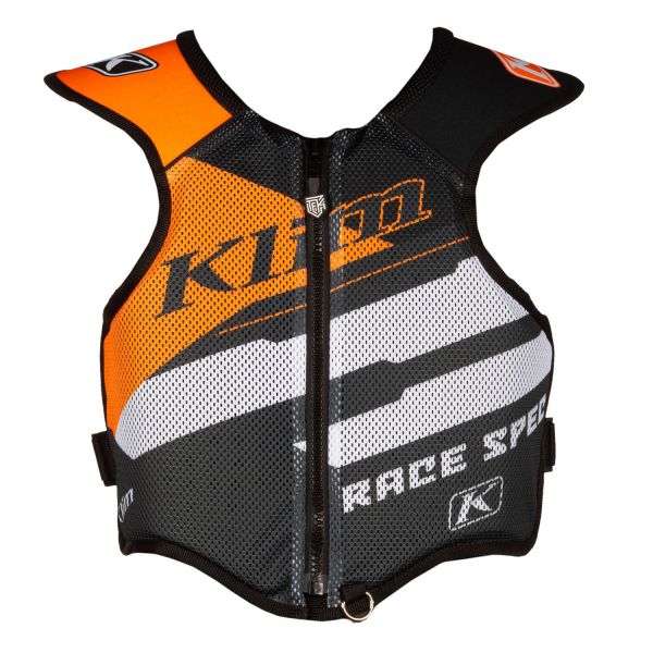 Chest Protectors Klim Klim Tek Vest Race Spec/Strike Orange