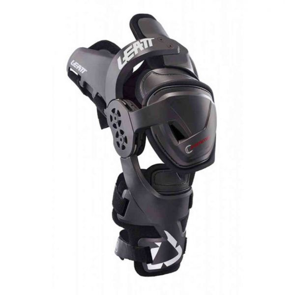 Kids Protectors MX-Enduro Leatt C-Frame Black Knee Braces