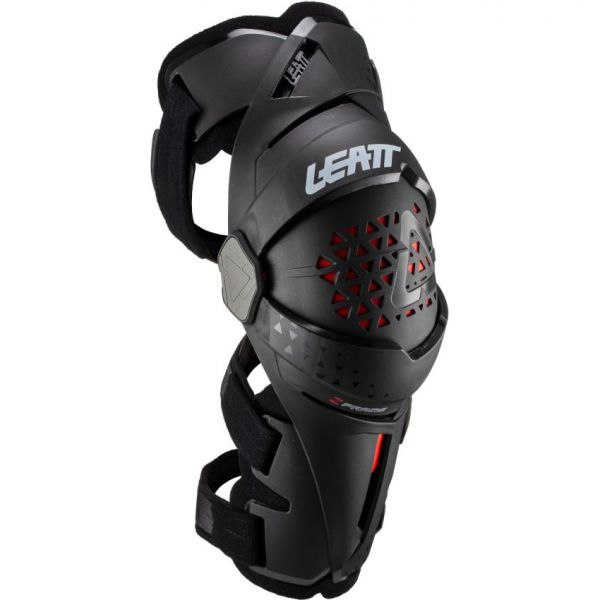 Kids Protectors MX-Enduro Leatt Z-Frame Black Knee Braces