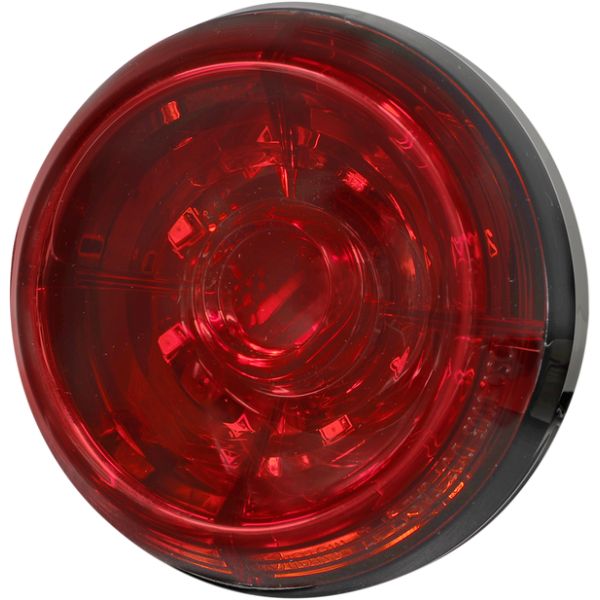 Turn Signals Koso North America Tailite Led Red Lens Hb035020