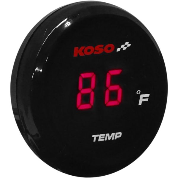  Koso North America Termometru Ambient Red BA067R10