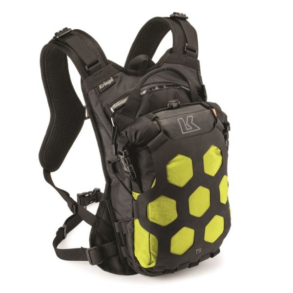  Kriega Trail 9 Black/Yellow Fluo Hydratation Bag