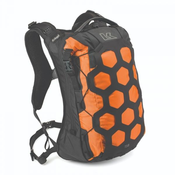 Adventure Back Packs Kriega Trail 18 Black/Orange Hydratation Bag