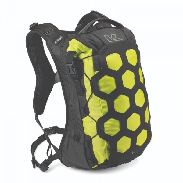 Rucsaci Adventure Kriega Rucsac Trail 18 Black/Yellow Fluo