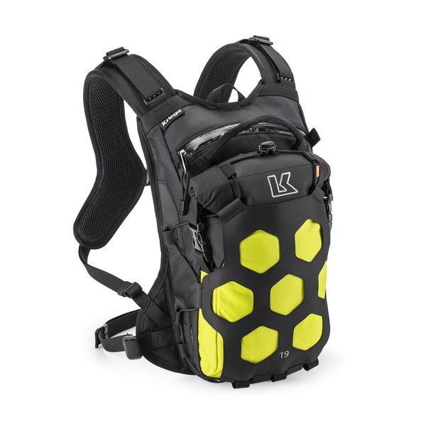Rucsaci Adventure Kriega Rucsac Trail 9 Adventure Black/Yellow Fluo