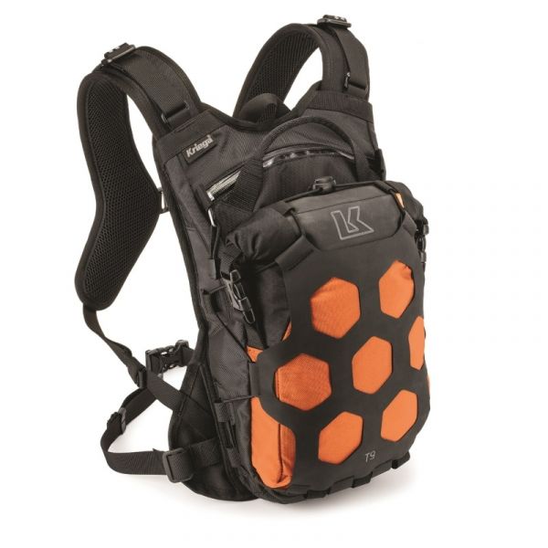  Kriega Trail 9 Black/Orange Hydratation Bag