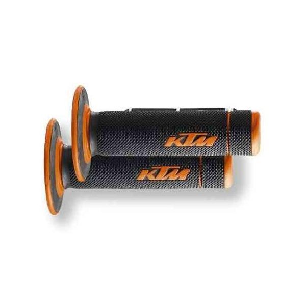  KTM Grip Set KTM Black Orange