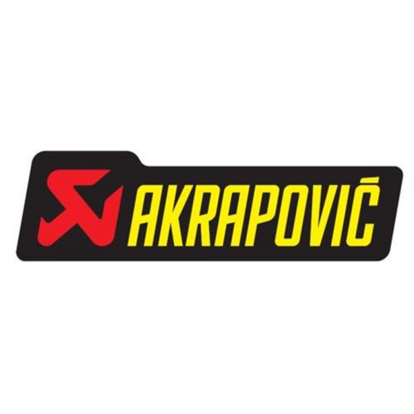 KTM KTM Akrapovic sticker KTM
