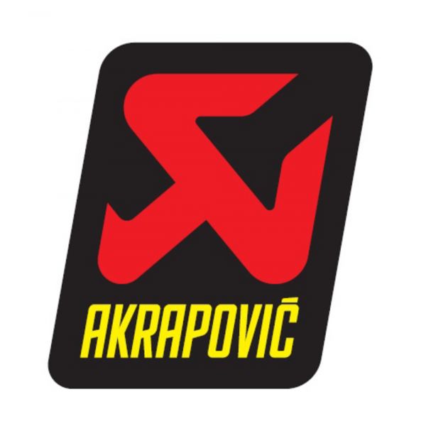 KTM KTM Akrapovic sticker KTM