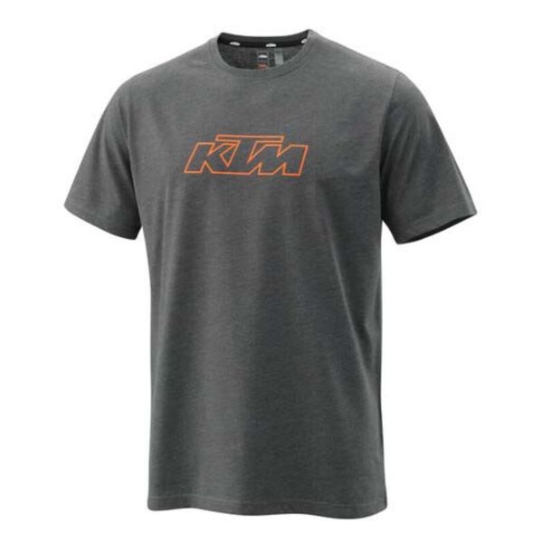 Tricouri/Camasi Casual KTM ESSENTIAL TEE GRAPHIT KTM