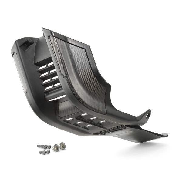 KTM Husqvarna Factory skid plate with linkage protection Husqvarna