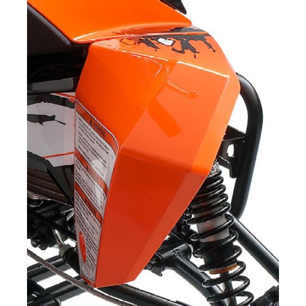 KTM KTM FRONT FENDER LEFT WHITE KTM