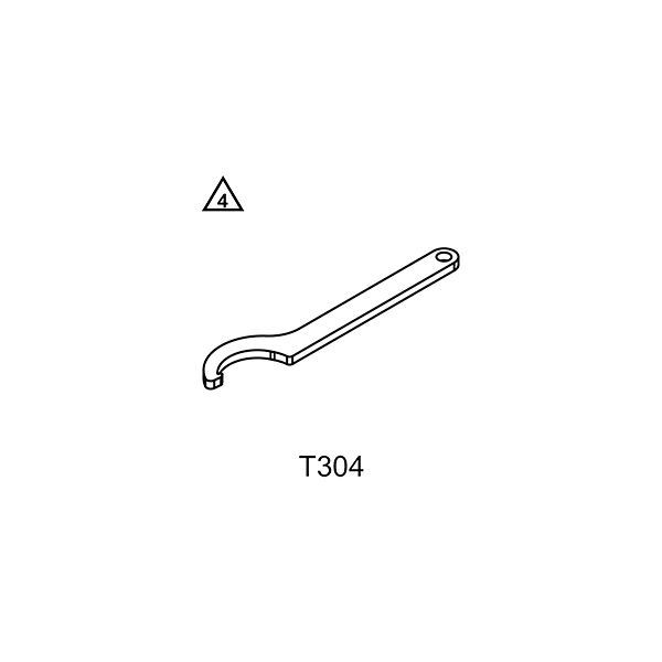 KTM KTM Hook wrench KTM