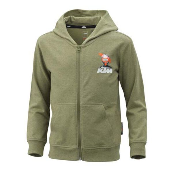 Kids Clothing KTM KIDS HERO ZIP HOODIE KTM