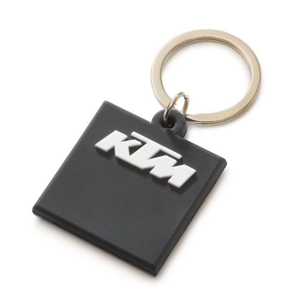Souvenirs KTM Logo Rubber Keyring KTM