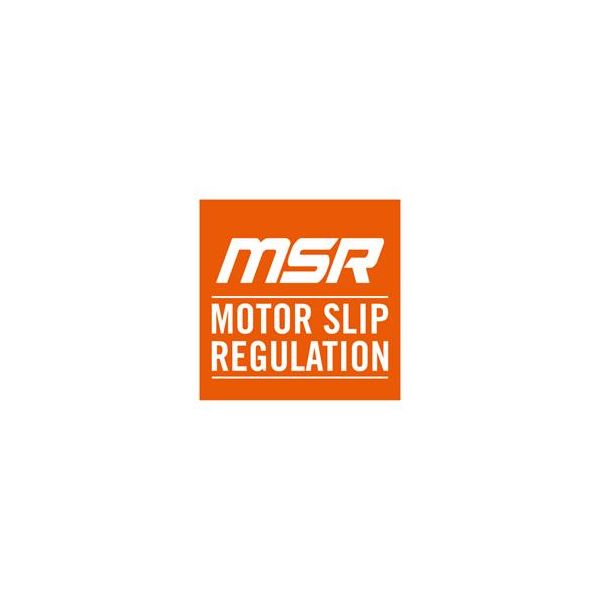 KTM KTM Motor slip regulation (MSR) KTM