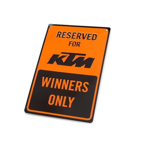 KTM Accesorii-Lifestyle KTM Parking Plate