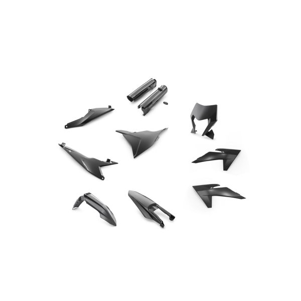 Plastics MX-Enduro KTM Plastic parts kit KTM