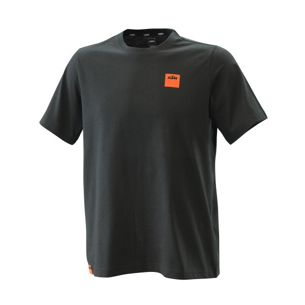 Casual T-shirts/Shirts KTM PURE TEE BLACK KTM
