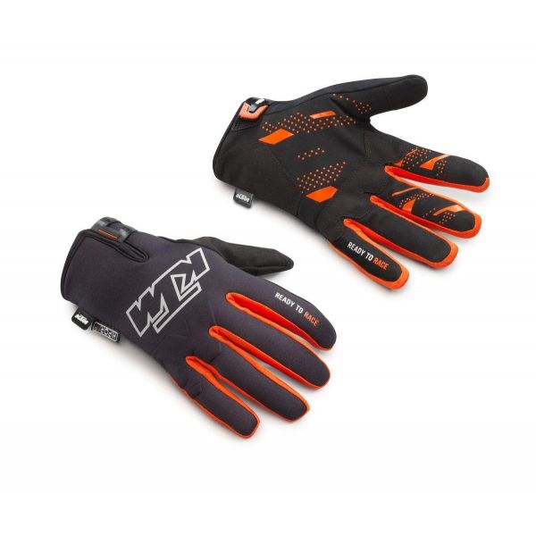 Gloves MX-Enduro KTM RACETECH WP GLOVES KTM