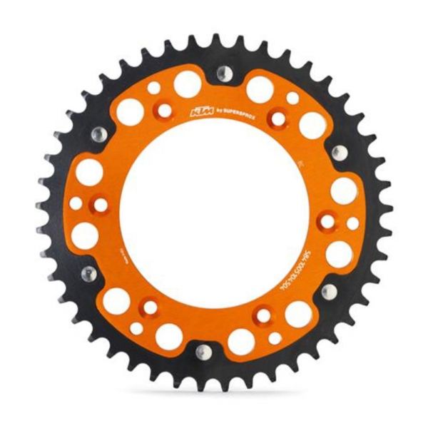 Chain kit KTM Supersprox stealth rear sprocket KTM