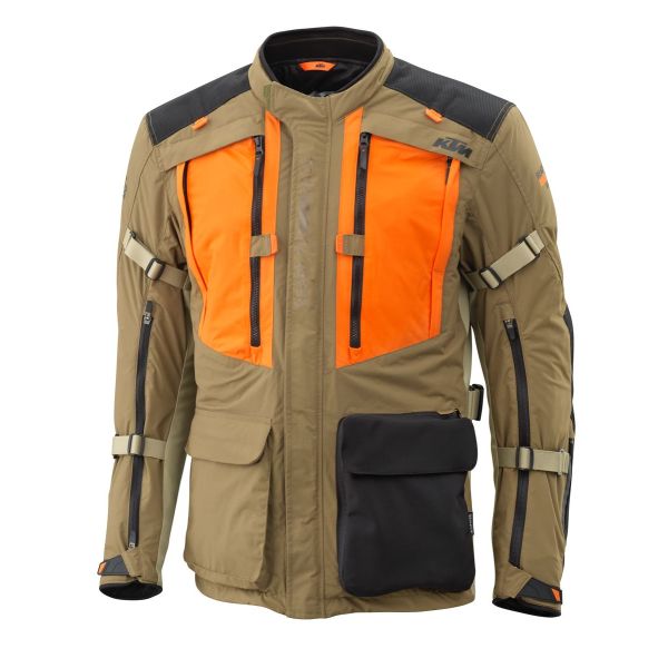 Textile jackets KTM TERRA ADVENTURE V2 JACKET SAFARI KTM