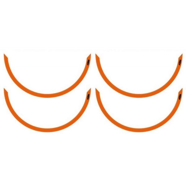 KTM KTM Wheel rim sticker kit KTM