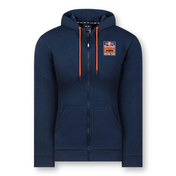 Casual jackets KTM Women Backprint Zip Hoodie KTM