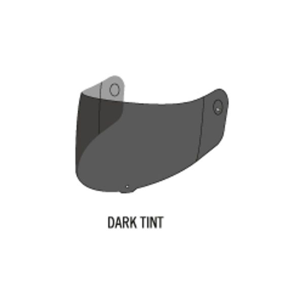  KTM X-SPIRIT III 2D VISOR DARK SMOKE KTM
