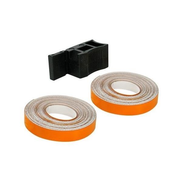 Various Accessories Lampa  Wheel Stripe Reflective Orange
