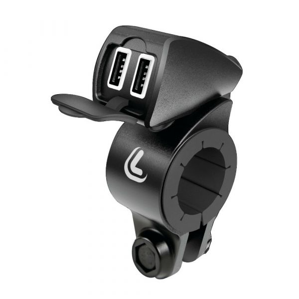 Suport Ghidon Telefon/GPS Lampa Incarcator USB  USB-Fix Trek