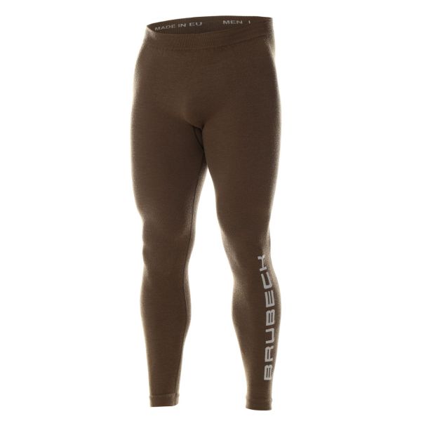 Imbracaminte Moto Function Brubeck Pantaloni Termici Ranger Wool Kaki BRLE1241MK
