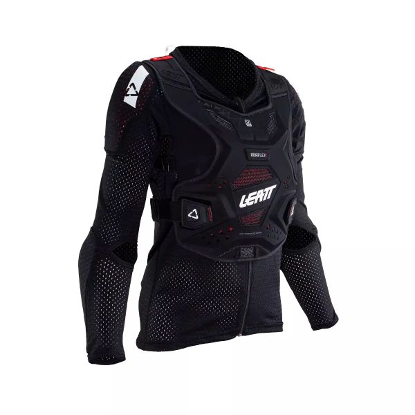 Armuri Moto-Integrale Leatt Armura Integrala Moto Dama ReaFlex Black 25