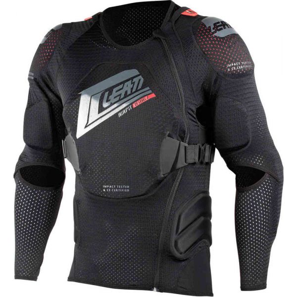 Armuri Moto-Integrale Leatt Armura Moto Integrala 3DF AirFit Black