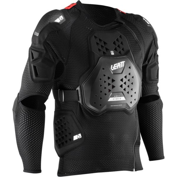  Leatt Armura Moto Integrala 3DF AirFit Hybrid Black